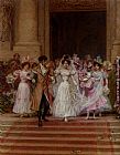 Frederick Hendrik Kaemmerer The Wedding, Church Of St. Roch, Paris painting